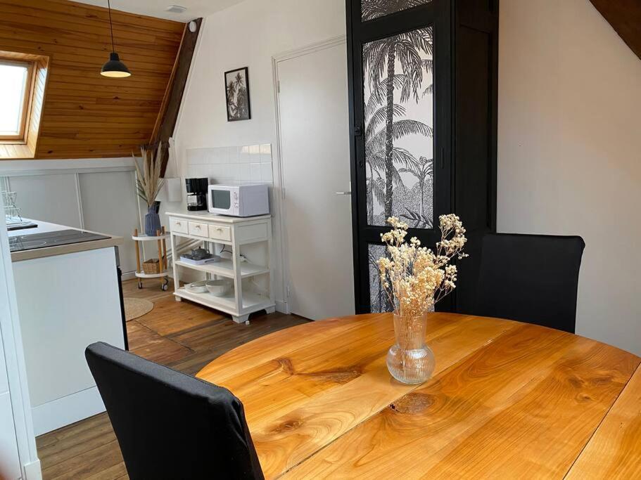 Charmant Appartement Entre Saint-Malo Et Le Mont-Saint-Michel Dol-de-Bretagne Exteriér fotografie