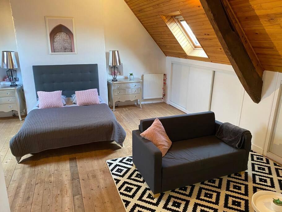 Charmant Appartement Entre Saint-Malo Et Le Mont-Saint-Michel Dol-de-Bretagne Exteriér fotografie
